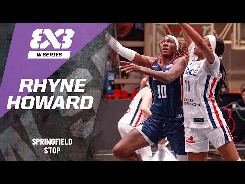 Rhyne Howard 🇺🇸 | Mixtape | FIBA 3x3 Women's Series Springfield Stop 2024