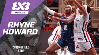 Rhyne Howard 🇺🇸 | Mixtape | FIBA 3x3 Women's Series Springfield Stop 2024