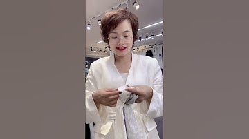 Cách thắt khăn choàng cổ đơn giản giúp chị em thêm sành điệu #hiendodep #thatkhan