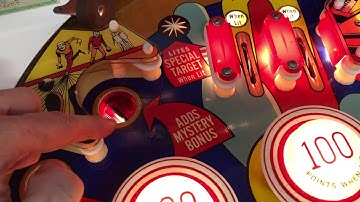 1975 Gottlieb Top Score EM 2-Player Pinball Machine