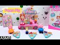 8 Minutes Satisfying with Unboxing & Review Ice Cream car toys and Peppa Pig Family | ASMR Toys