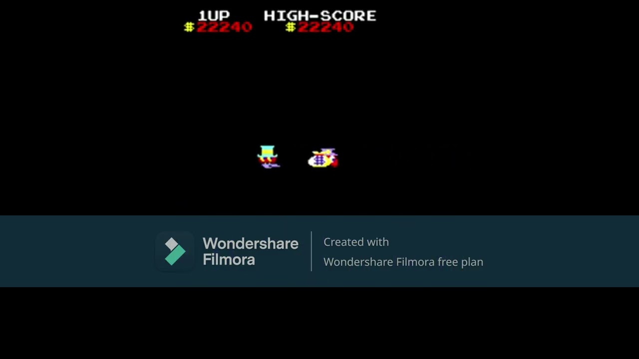 If Lock'n'Chase had ingame music from the Super Mario Land 2 Athletic Theme (SNES Version)