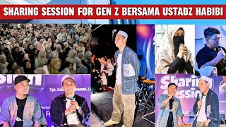 Sharing Session For Gen Z With Ustadz Habibi An Nawawi At Lumoa Cafe Lhokseumawe uha daimuda