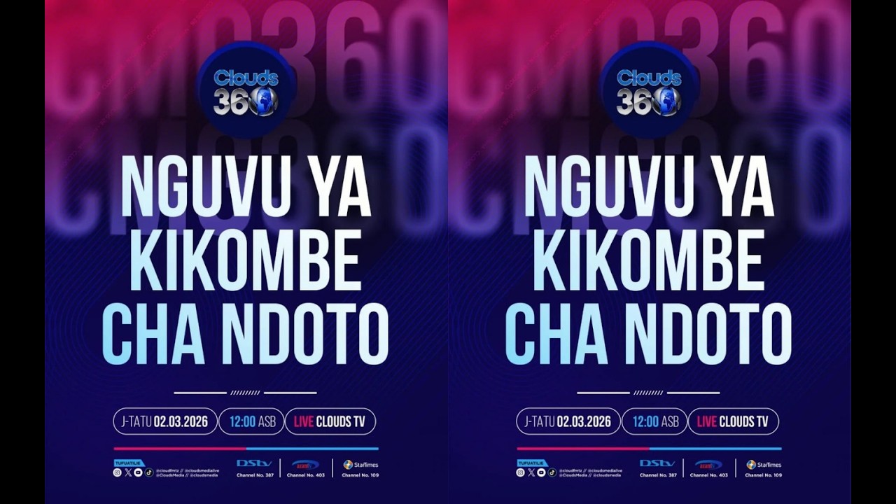 LIVE: UZINDUZI WA KIKOMBE CHA NDOTO I KIKOMBE KIMOJA, NDOTO ELFU MOJA I 02.03.2026