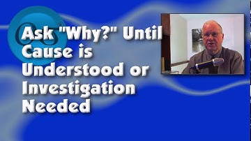 Six Sigma: Root Cause Analysis Introduction