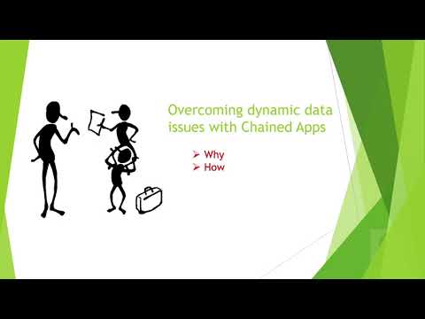 Alteryx: Chaining Applications for Dynamic Interfaces