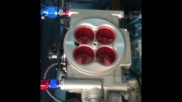 Fitech on rotary engine