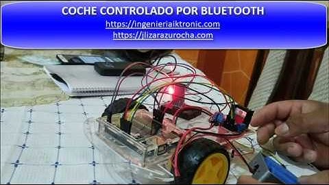 COCHE CONTROLADO POR BLUETOOTH