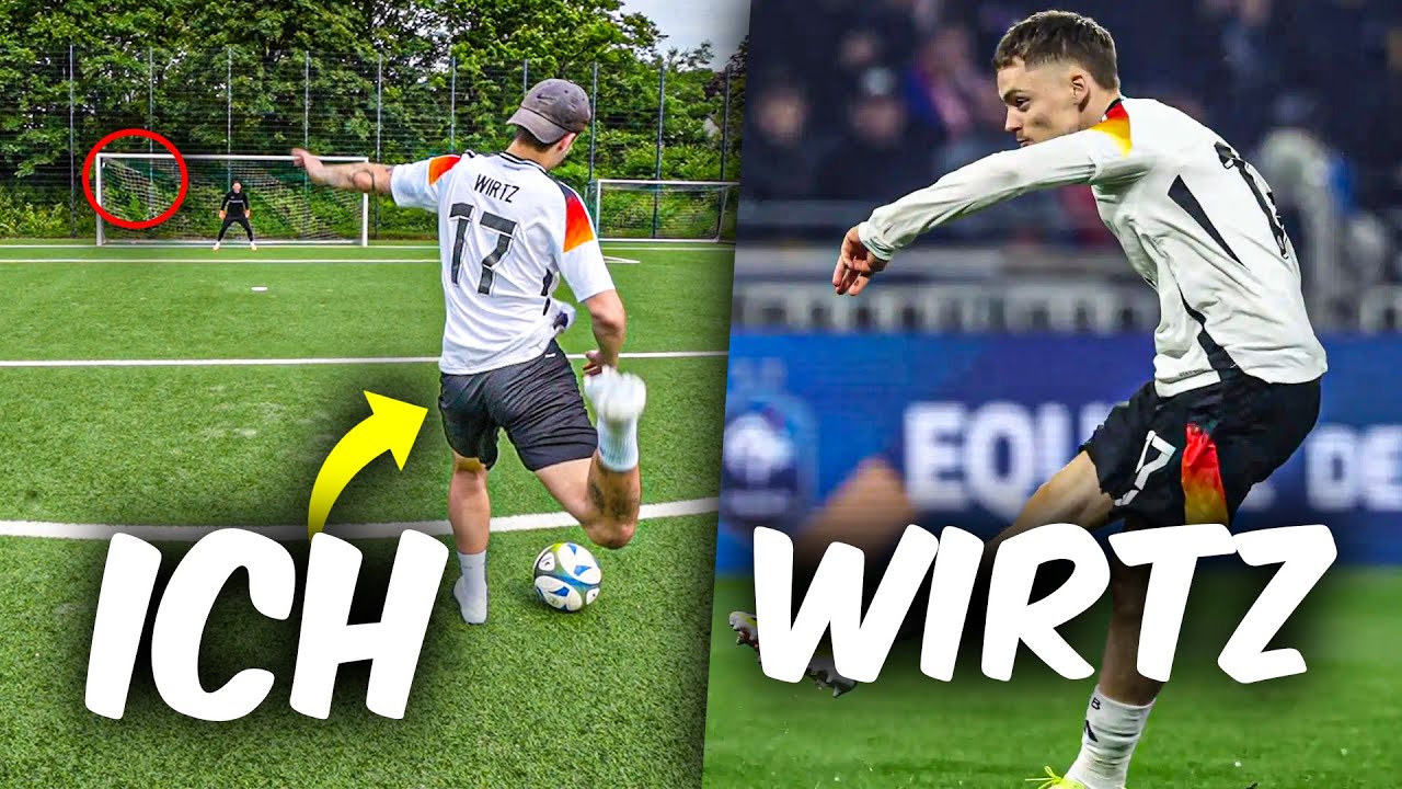 Wer Hat Die Meisten Länderspieltore ICH STELLE DIE WILDESTEN TORE IM FUßBALL NACH! #4 - YouTube