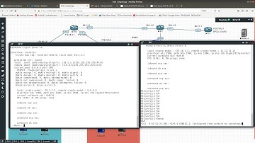 CCNP Encor Lab Live Part 4 - PAT, NAT, IPSEC, BGP Redistribution with OSPF