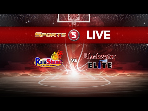 LIVE: PBA S42 Philippine Cup: Rain or Shine vs Blackwater - LIVE: PBA S42 Philippine Cup: Rain or Shine vs Blackwater