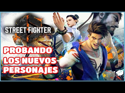 FIRST MINUTES of STREET FIGHTER 6 - New Characters at Tokyo Game Show 2022
