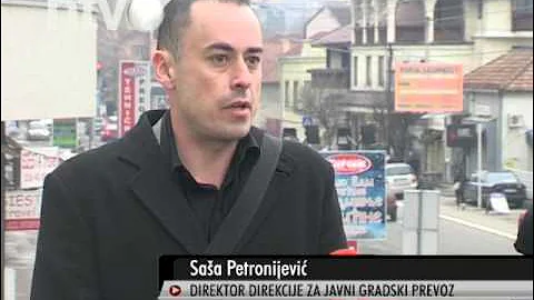 U Nišu još na snazi redukovani red vožnje u gradskom i prigradskom saobraćaju | 26.01.2015