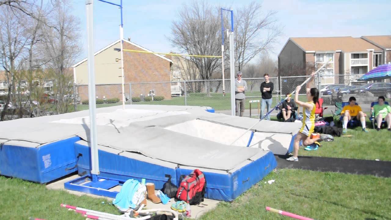 video pole vaulting YouTube