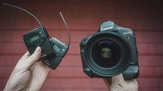 How to set up a LAV MIC and get GOOD levels - DSLR, Mirrorless, XLR