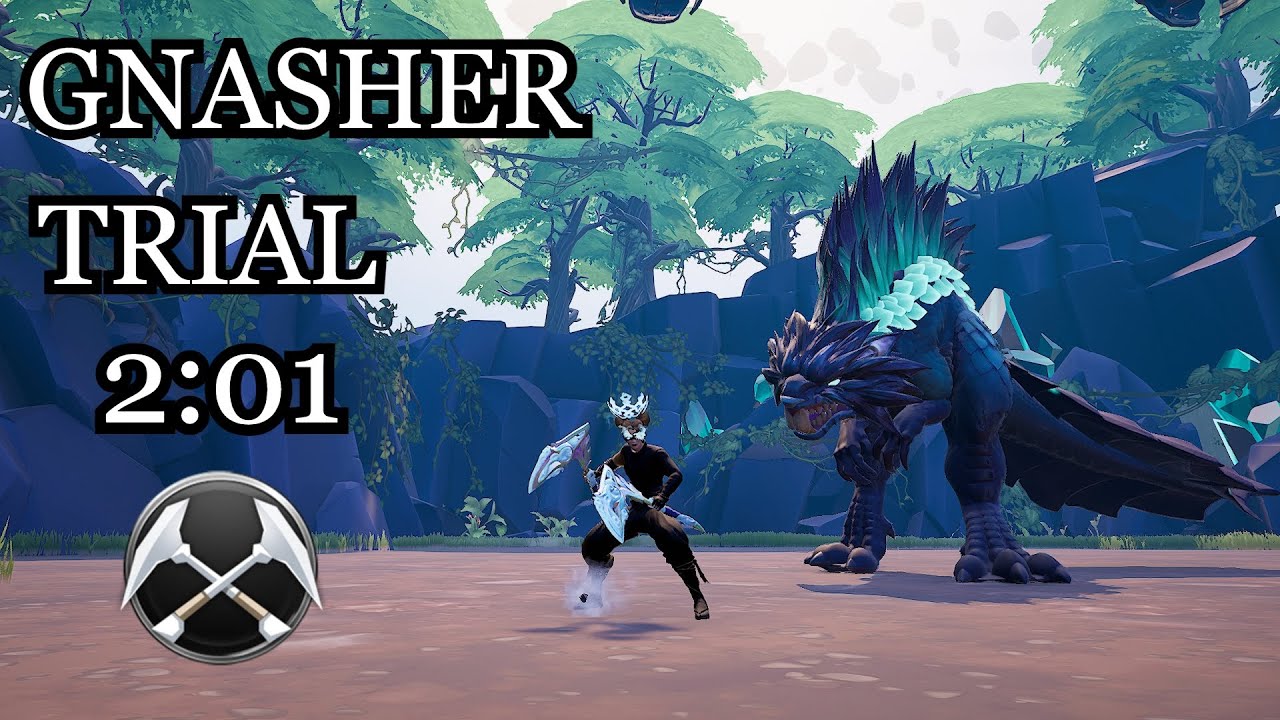 DAUNTLESS - GNASHER TRIAL - SOLO 