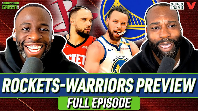 Draymond on Steph Curry & Jimmy Butler SCORCHING Grizzlies in NBA Play-In,  Rockets-Warriors PREVIEW