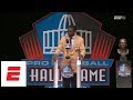 [FULL] Randy Moss Hall of Fame speech | 2018 Pro Football Hall of Fame | ESPN