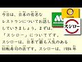 1 Hour Simple Japanese Listening - Japanese Chain Restaurants (ENG SUB) #37