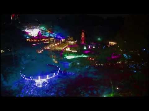 西武園ゆうえんちイルミネーション2012-2013「想像を絶するイルミ」