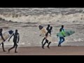 Surf Drie Daagse in Nederland (dec 2013)