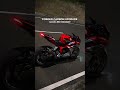 Forged Carbon BabyRR Racing Red🔴⚪️ Carbon Parts by Garasi10 Carbon. Insta @garasi10.id #cbr250rr