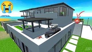 Car Simulator 2 - Hiding in OG Mansion to Escape from the police - BMW X6 M VS Police Car Gameplay screenshot 4