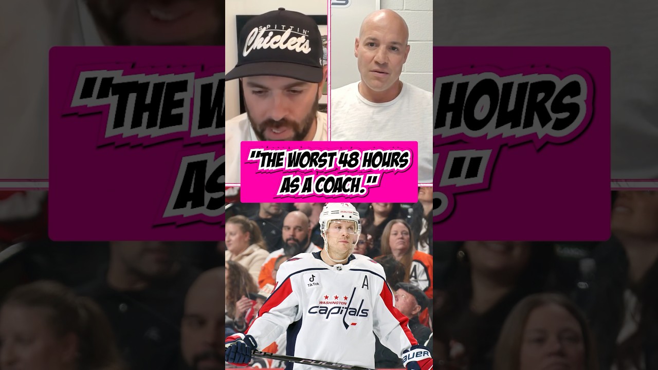 Seeing John Carlson go was one of the darkest times in the Caps organization history.