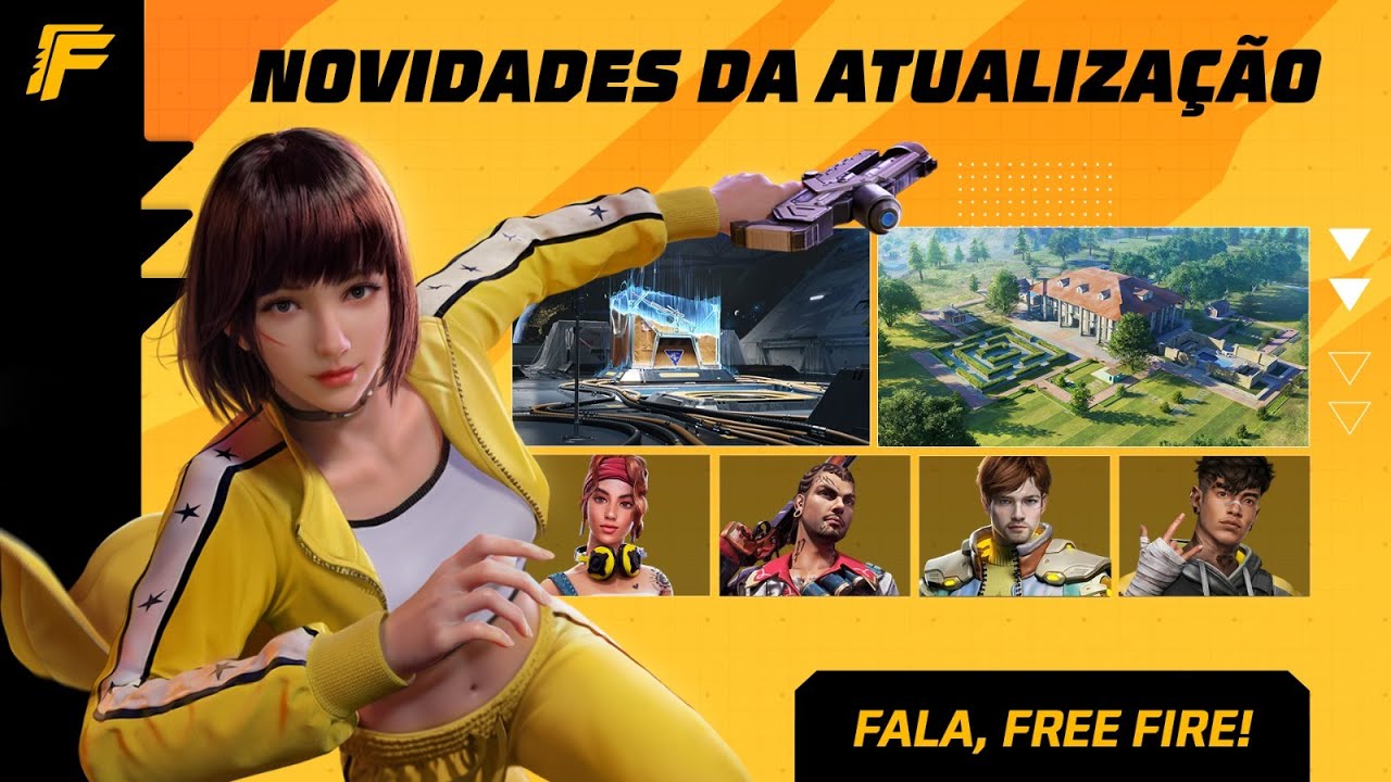 Free Fire News: Atualizações do Free Fire