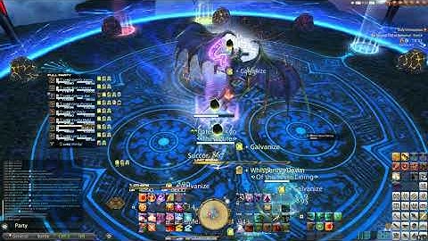 FFXIV 5.5 Second Coil of Bahamut - Turn 4 - Nael deus Darnus (Summoner PoV, Regular Sync with Echo)