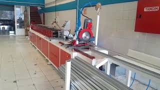 Eko Profi̇l Maki̇na- Havalandırma Flanş Profil Makinası - Air Duct Flange Profile Roll Forming Machine