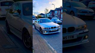 BMW e39 m5 rolling