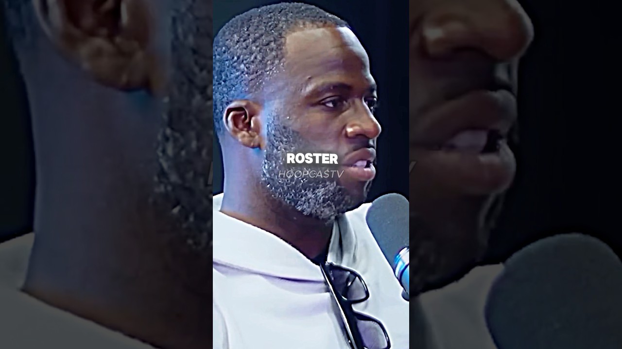 "Kobe Is In The GOAT Conversation" - Draymond Green
