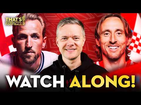 England vs Croatia LIVE World Cup 2026 Watchalong