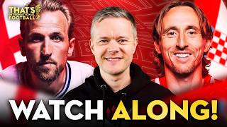 England vs Croatia LIVE World Cup 2026 Watchalong