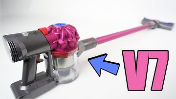 Обзор беспроводного пылесоса Dyson V7 MotorHead Cordless Vacuum