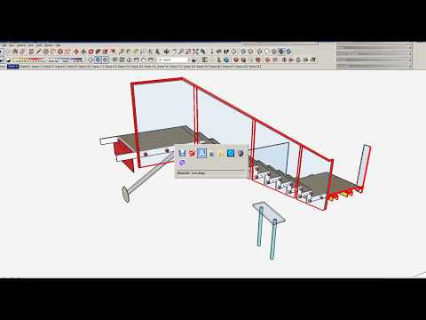 How to export AutoCAD section from Sketchup