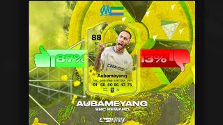 EA Sports FC 24 with Aubameyang ??.    aubameyang fc24 ultimateteam