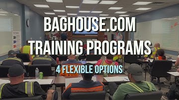 Baghouse.com Dust Collection Training Programs