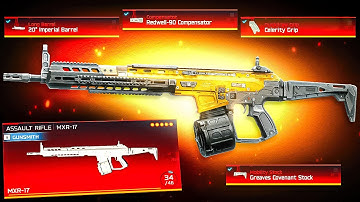 the *2 SHOT* MXR-17 CLASS in BLACK OPS 7! 😈 (Best MXR-17 Class Setup) BO7