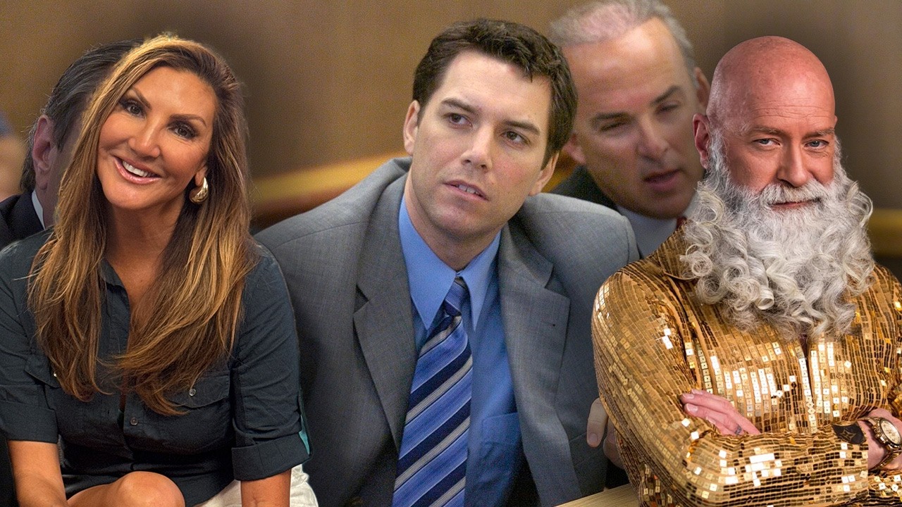 Escaping a Gay Serial Killer and Scott Peterson