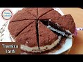 😋KALIP KULLANMAK YOK❌BORCAMDA TRAMİSU TARİFİ✅Tramisu nasıl yapılır✔