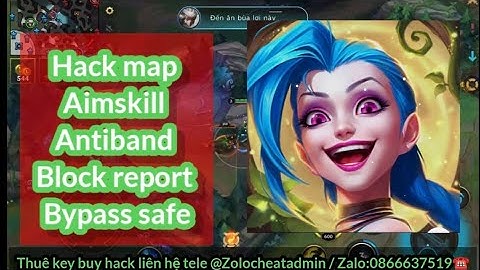 WILD RIFT NEW UPDADE 2025 ( Android + IOS ): HACK MAP - AIM SKILL - CAMERA HIGH - BLOCK REPORT