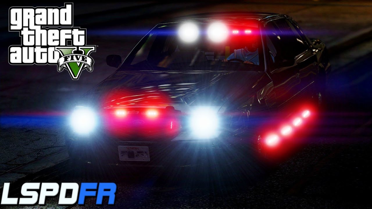 GTA 5 LSPDFR GANG UNIT PATROL LIVE STREAM WITH SCANNER [ELS][NO ...