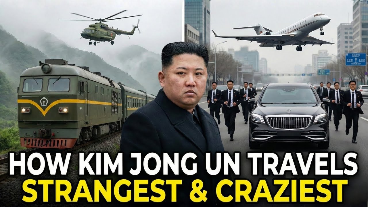 How Kim Jong Un Secretly Travels: The Multi-Billion Dollar Operation