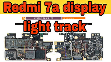 Redmi 7a display light problem solution// display light track