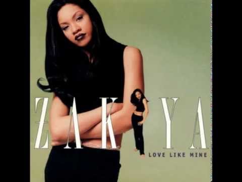 Zakiya Love Like Mine Real Character Remix W Rap