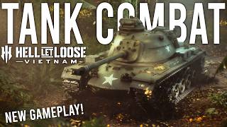 Hell Let Loose Vietnam – Our FIRST Tank Gameplay is Intense!