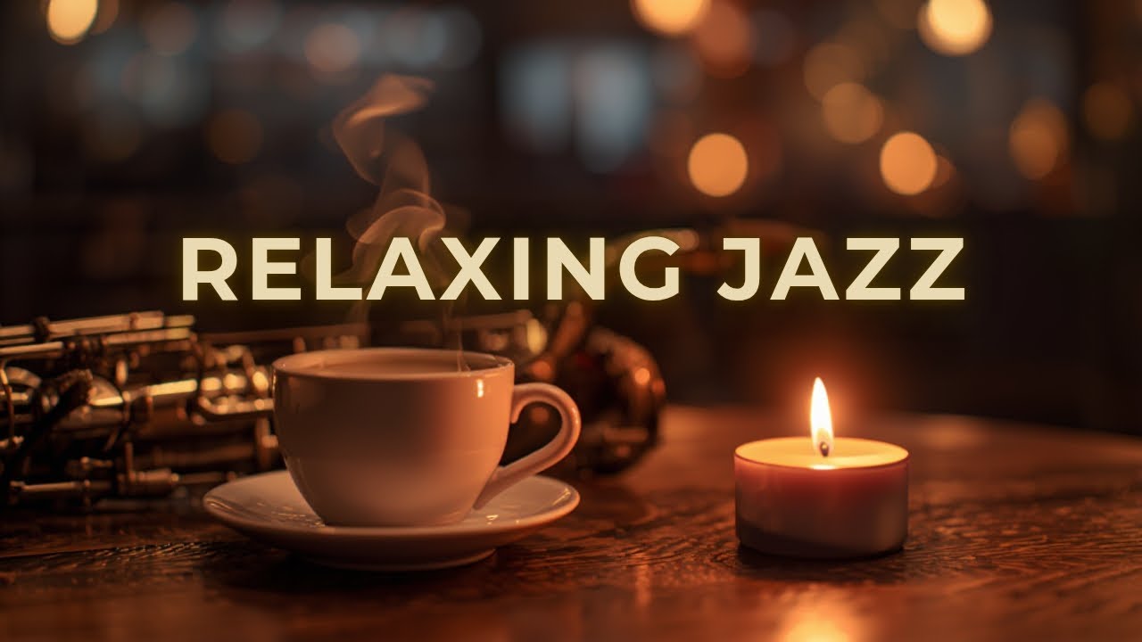 Relaxing Jazz Café ☕ Smooth Jazz Music for Study, Work & Chill
