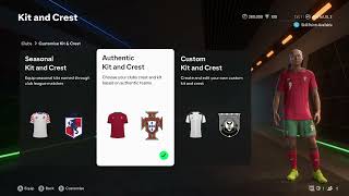 EA FC 25: How to Change Kit & Crest in Pro Clubs (Switch Uniforms & Club Badge) screenshot 2